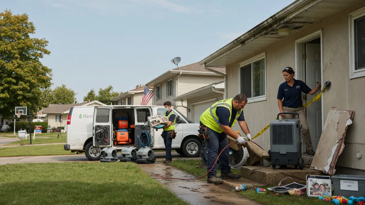 Water Damage Restoration in Union, IA near me